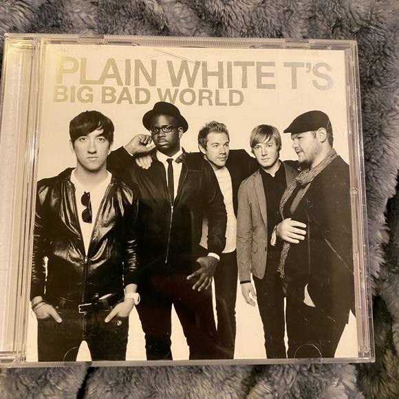 GC Plain White T’s Big Bad World CD - Picture 1 of 3